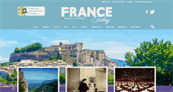 Desktop Screenshot of francetoday.com
